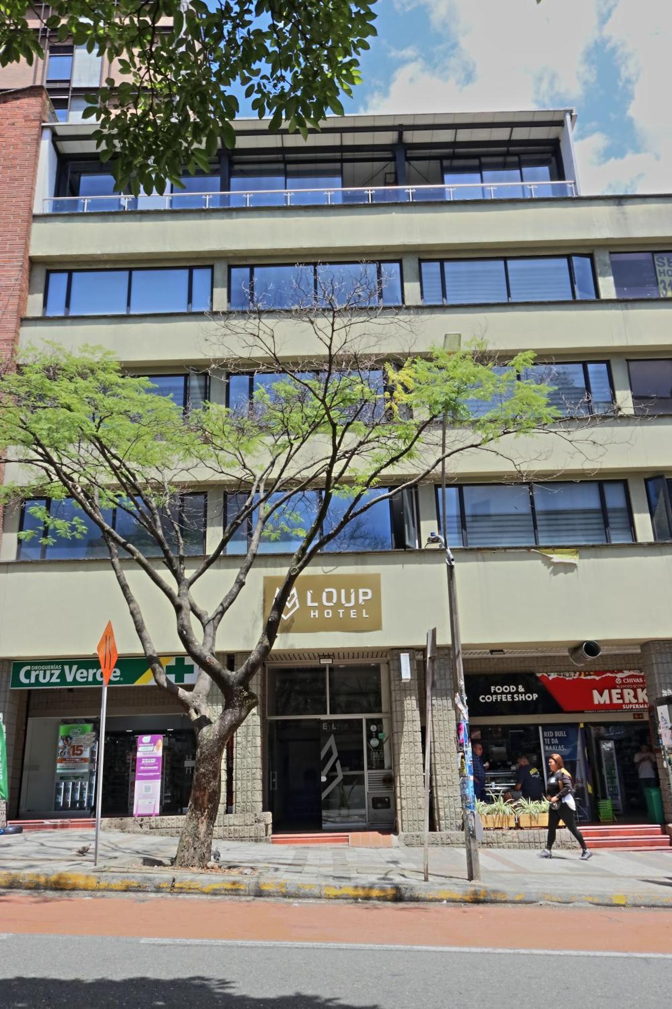 Hotel Loup Medellin Exterior photo